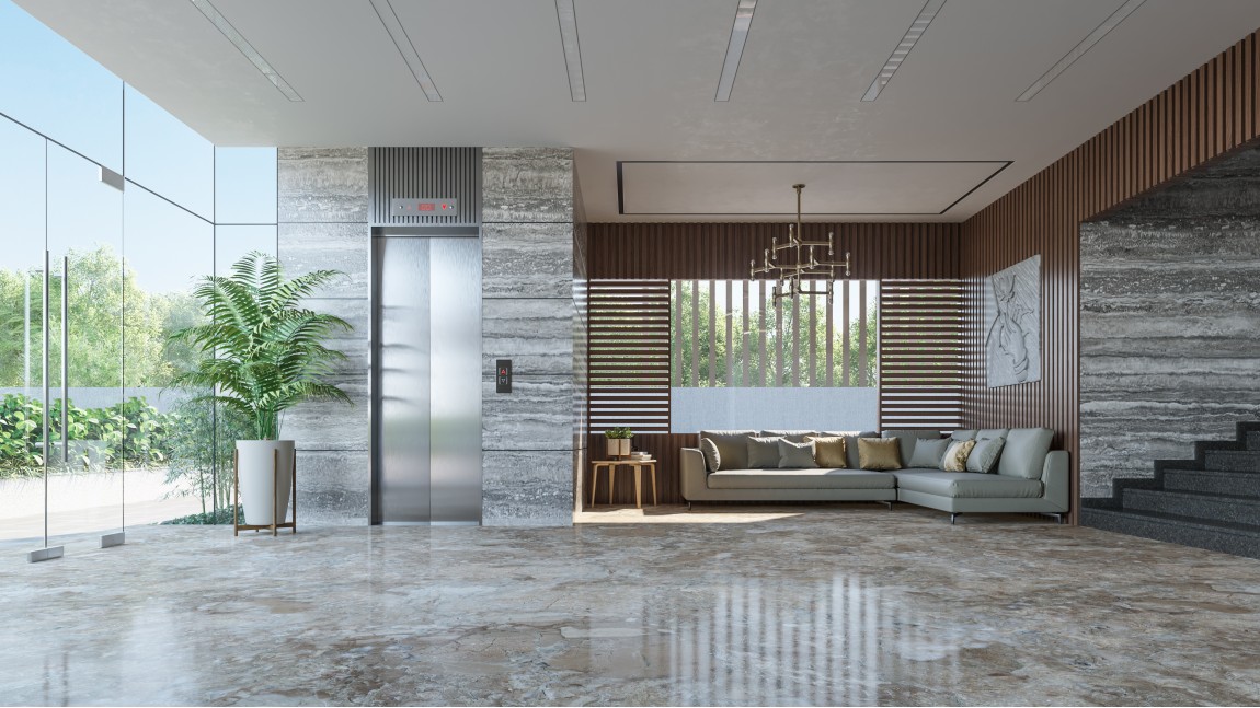 CONTEMPORARY CONCEPT FOYER DESIGN